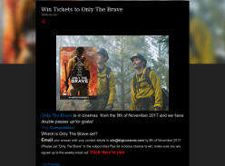 Win Tickets to Only The Brave