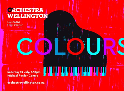 Win Tickets to Orchestra Wellington Colours