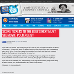 Win Tickets to Poltergeist 