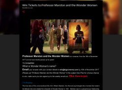 Win Tickets to Professor Marston and the Wonder Women