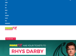 Win tickets to Rhys Darby