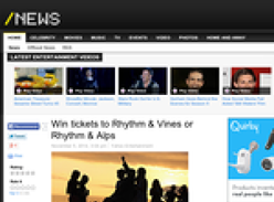 Win tickets to Rhythm & Vines or Rhythm & Alps