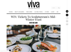Win Tickets To Sculptureum's Mid-Winter Feast