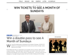 Win tickets to see A Month of Sundays