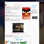 Win Tickets to see Angry Birds