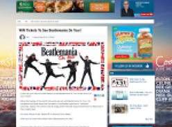 Win Tickets To See Beatlemania On Tour!