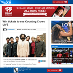 Win tickets to see Counting Crows 