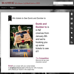 Win tickets to See Dumb and Dumber to