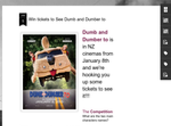 Win tickets to See Dumb and Dumber to