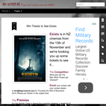 Win Tickets to See Exists