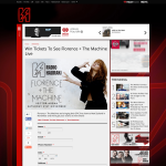 Win Tickets To See Florence + The Machine Live