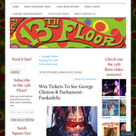 Win Tickets To See George Clinton & Parliament-Funkadelic - 13th Floor