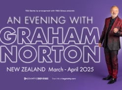 Win Tickets to see Graham Nortons Show in Christchurch or Wellington