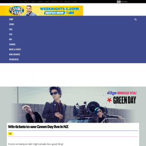 Win tickets to see Green Day live in NZ