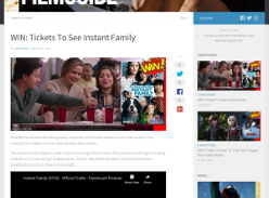Win Tickets To See Instant Family