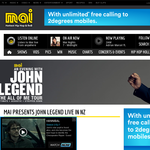 Win Tickets to see John Legend