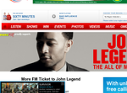 Win Tickets to see John Legend