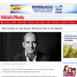 Win tickets to see Kevin McCloud live in Auckland