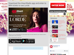Win tickets to see Lorde
