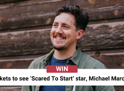 Win Tickets to see Michael Marcagi