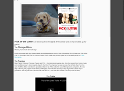 Win Tickets to see Pick of the Litter