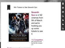 Win Tickets to See Seventh Son