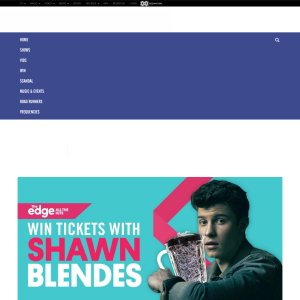 Win tickets to see Shawn Mendes live