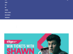 Win tickets to see Shawn Mendes live