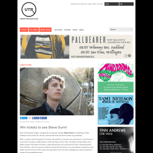 Win tickets to see Steve Gunn!
