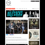 Win Tickets To See The Buzzcocks