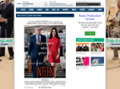 Win Tickets to See The Intern