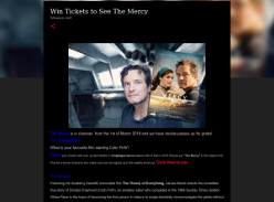 Win Tickets to See The Mercy