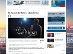 Win Tickets To See The Simon & Garfunkel Story