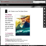 Win Tickets to see The Water Diviner