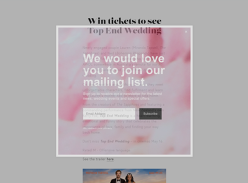 Win tickets to see Top End Wedding