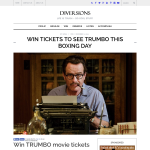Win Tickets to See Trumbo 