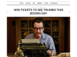 Win Tickets to See Trumbo 