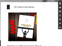 Win Tickets to See Unbroken