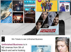 Win Tickets to see Unfinished Business