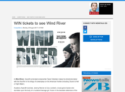 Win Tickets to See Wind River