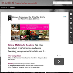 Win Tickets to Show Me Shorts Film Festival