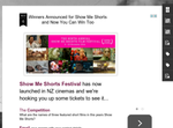 Win Tickets to Show Me Shorts Film Festival