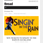 Win tickets to Singin' in the Rain in Auckland