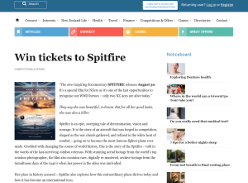 Win tickets to Spitfire