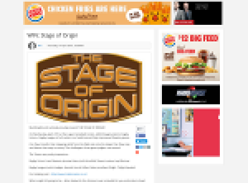 Win tickets to Stage of Origin