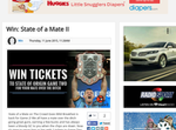 Win Tickets to State of a Mate II