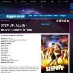 Win tickets to Step Up All In