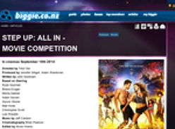 Win tickets to Step Up All In