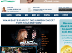 Win Tickets to Summer Concert Tour in Queenstown