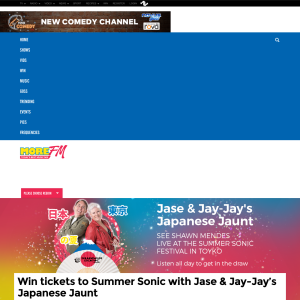 Win tickets to Summer Sonic with Jase & Jay-Jay’s Japanese Jaunt